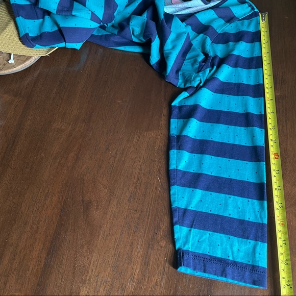 Lilly Pulitzer Gretchen Blue Tropez Polka Dot Dress Size Large - Picture 9 of 13